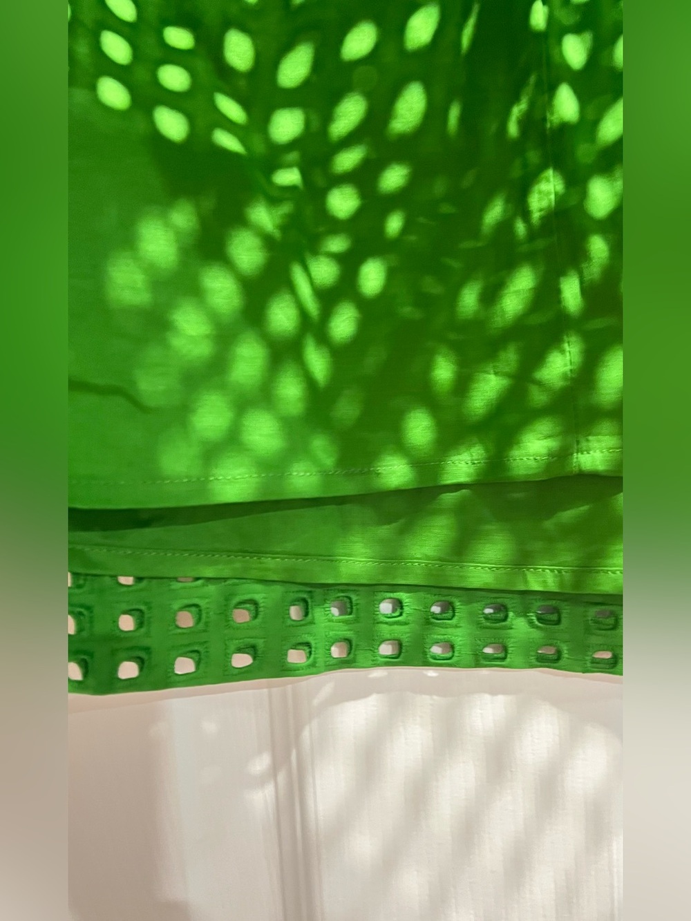 Kate Spade x Target Eyelet Shell Top - Picture 9 of 10